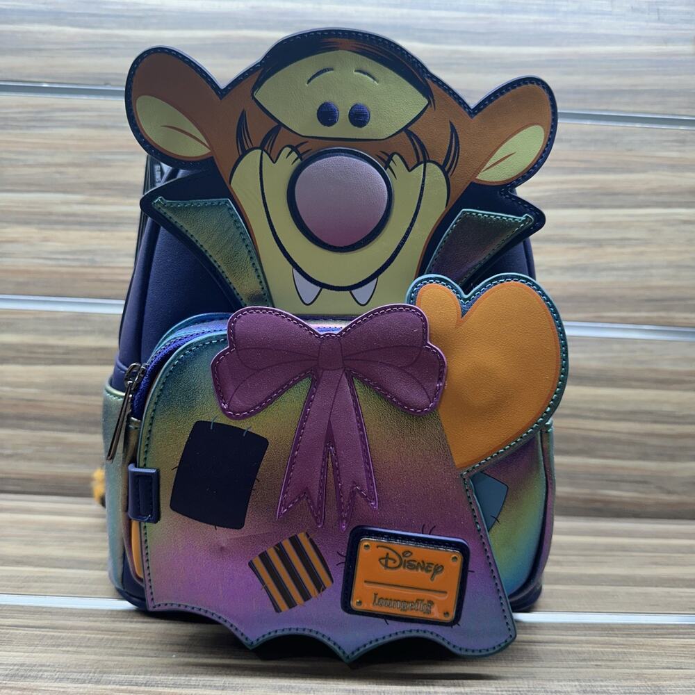 Loungefly Disney Winnie The Pooh Vampire Tigger Cosplay Mini Backpack